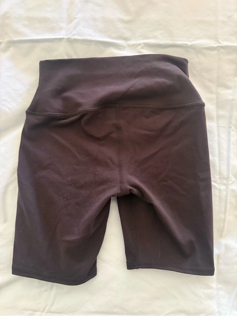 ALO Yoga Women's High-Rise Black Biker/Training Shorts XS